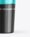 Metallic Cosmetic Tube Mockup