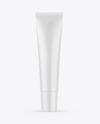 Matte Cosmetic Tube Mockup