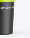 Matte Cosmetic Tube Mockup