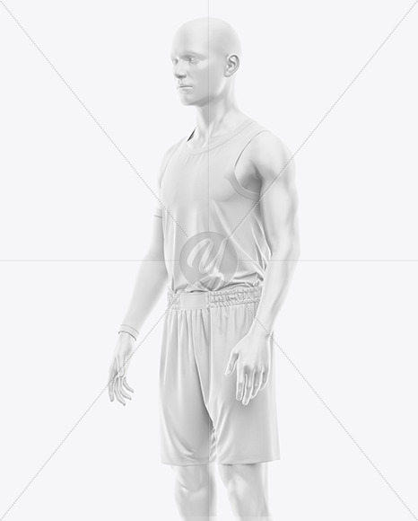 Basketball Kit Mockup