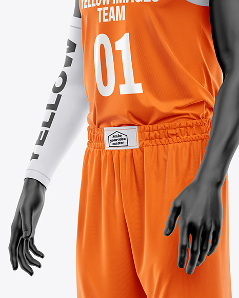 Basketball Kit Mockup