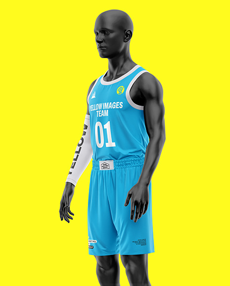 Basketball Kit Mockup