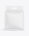 Matte Diapers Pack Mockup Matte Diapers Pack Mockup