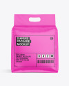 Matte Diapers Pack Mockup Matte Diapers Pack Mockup