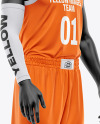 Basketball Kit Mockup