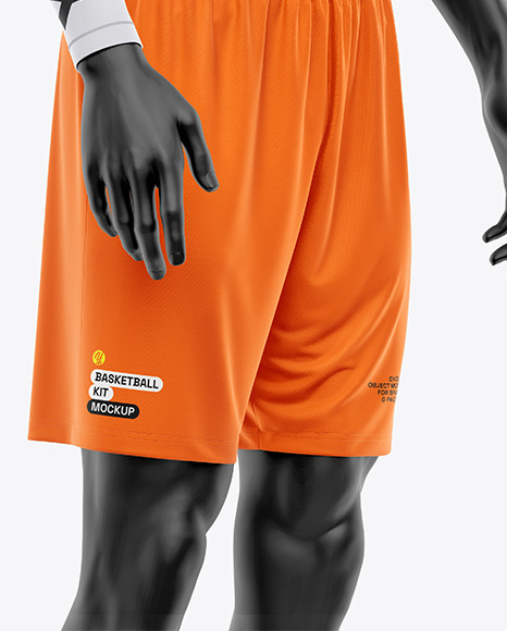 Basketball Kit Mockup