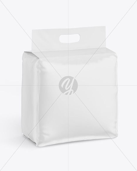 Matte Diapers Pack Mockup Matte Diapers Pack Mockup