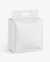 Matte Diapers Pack Mockup Matte Diapers Pack Mockup