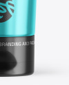 Metallic Cosmetic Tube Mockup