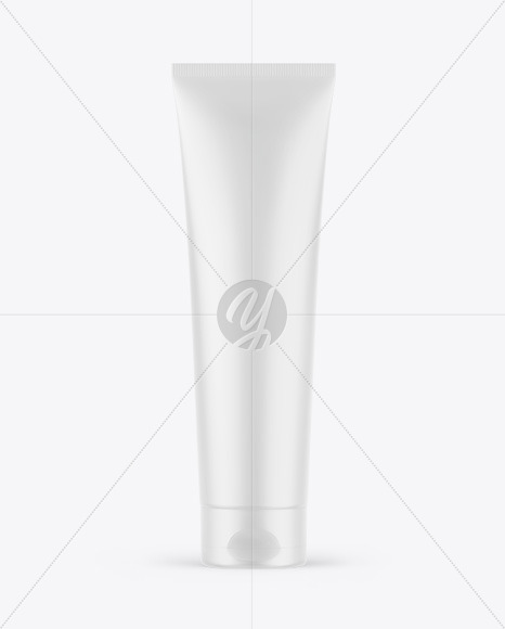 Matte Cosmetic Tube Mockup