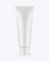 Matte Cosmetic Tube Mockup