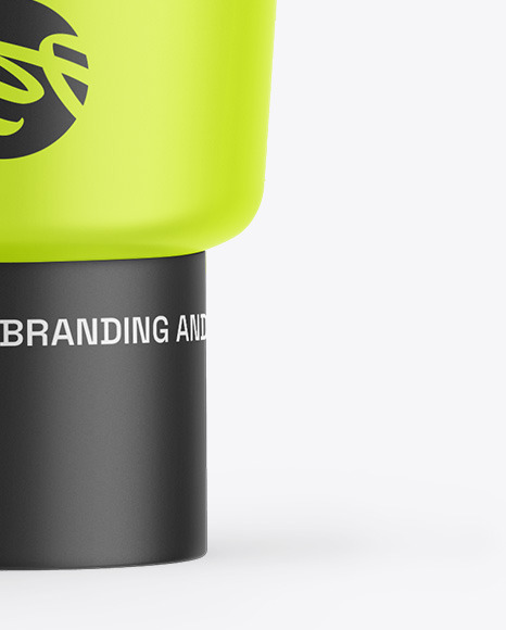 Matte Cosmetic Tube Mockup