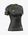 Women’s Compression T-Shirt Mockup