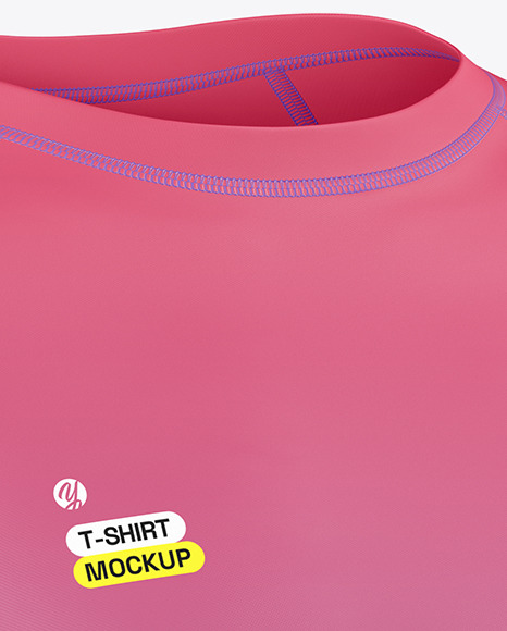 Women’s Compression T-Shirt Mockup