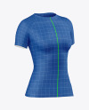 Women’s Compression T-Shirt Mockup