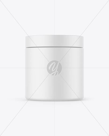 Matte Jar Mockup