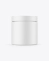 Matte Jar Mockup