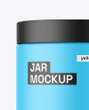 Matte Jar Mockup