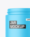 Matte Jar Mockup