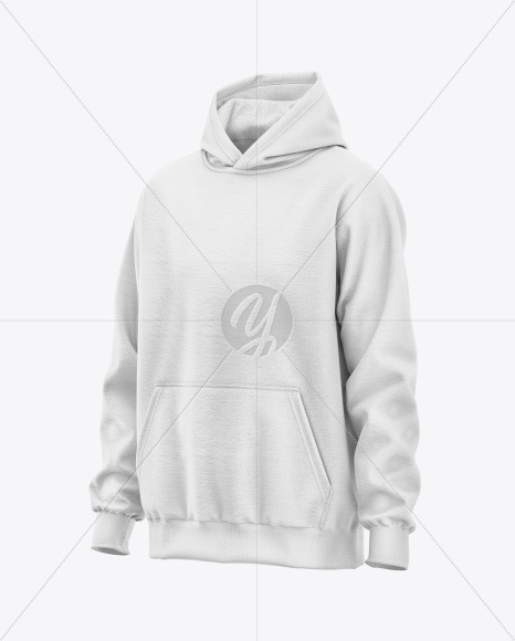 Oversize Hoodie Mockup