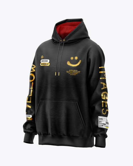 Oversize Hoodie Mockup