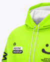 Oversize Hoodie Mockup