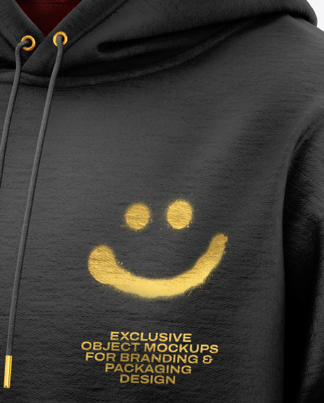 Oversize Hoodie Mockup