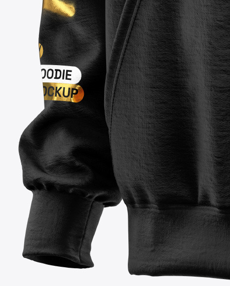 Oversize Hoodie Mockup