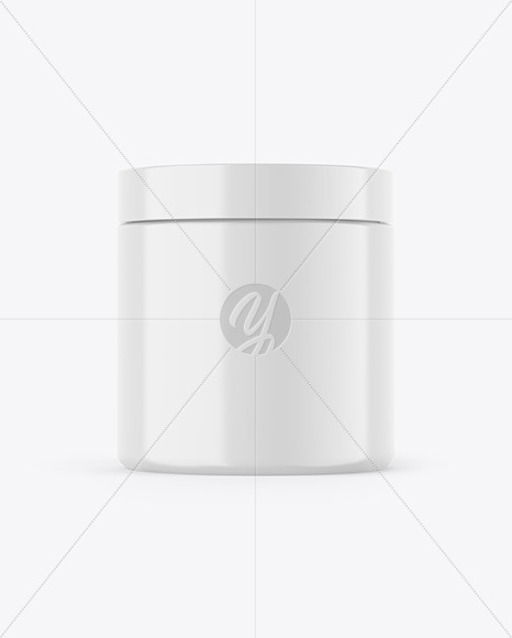 Glossy Jar Mockup