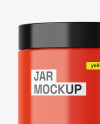 Glossy Jar Mockup