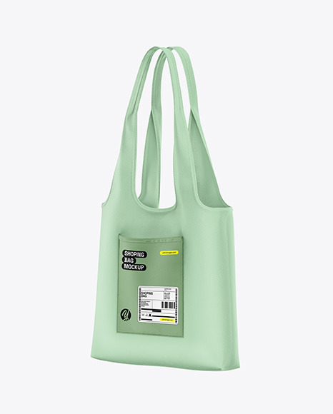 Shopping Bag Mockup