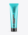 Metallic Cosmetic Tube Mockup