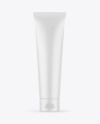 Matte Cosmetic Tube Mockup