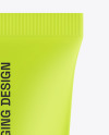 Matte Cosmetic Tube Mockup