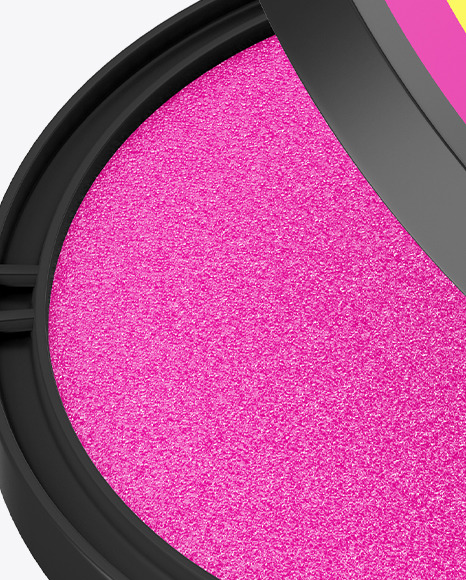 Cosmetic Eyeshadow Jar Mockup