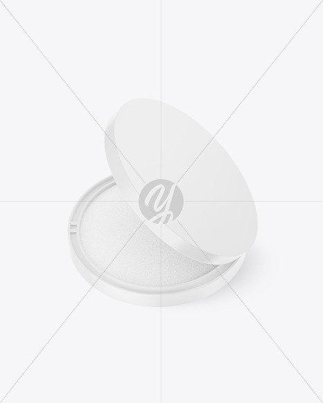Cosmetic Eyeshadow Jar Mockup