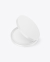 Cosmetic Eyeshadow Jar Mockup