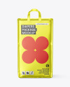 Metallized Diapers Pack Mockup Metallized Diapers Pack Mockup