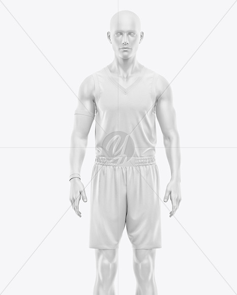 Basketball Kit Mockup