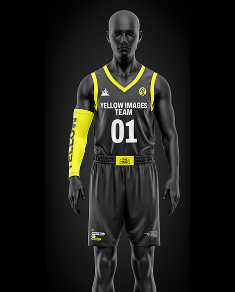 Basketball Kit Mockup