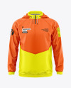 Men&#039;s Windbreaker Jacket Mockup - Front View