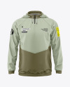 Men&#039;s Windbreaker Jacket Mockup - Front View