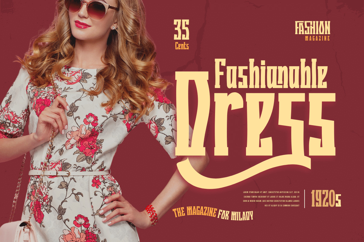 Quzirah – Retro Condensed Font