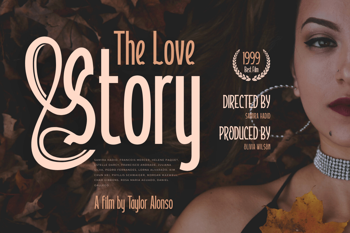 Atoverz – Retro Condensed Font Atoverz – Retro Condensed Font