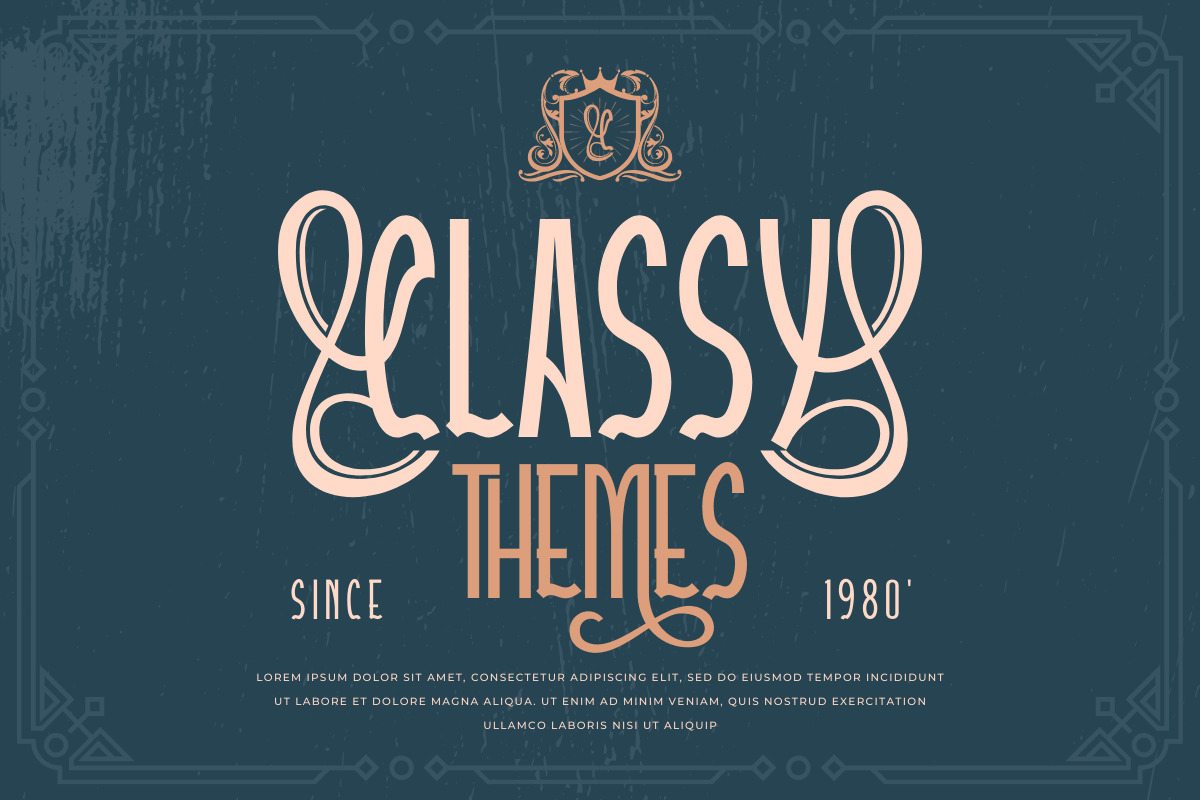 Atoverz – Retro Condensed Font Atoverz – Retro Condensed Font