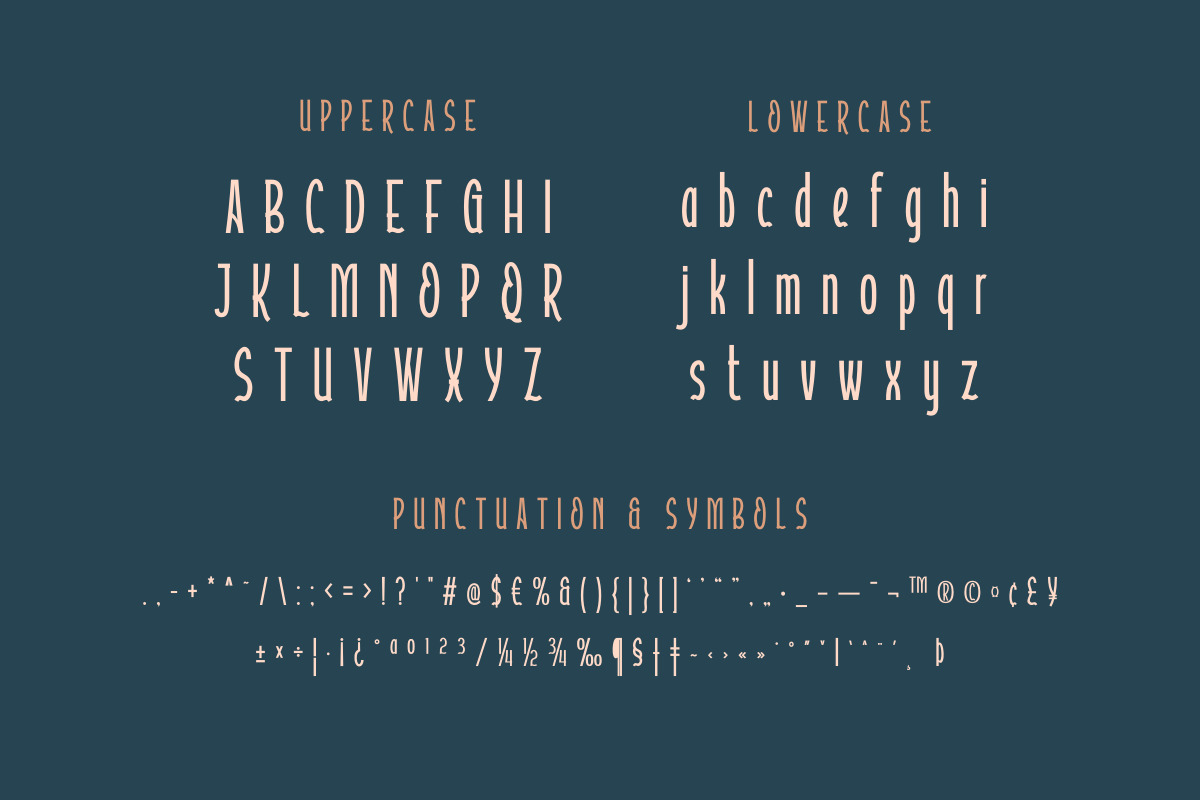 Atoverz – Retro Condensed Font