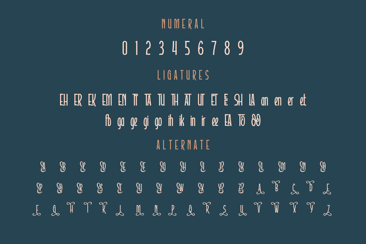 Atoverz – Retro Condensed Font Atoverz – Retro Condensed Font