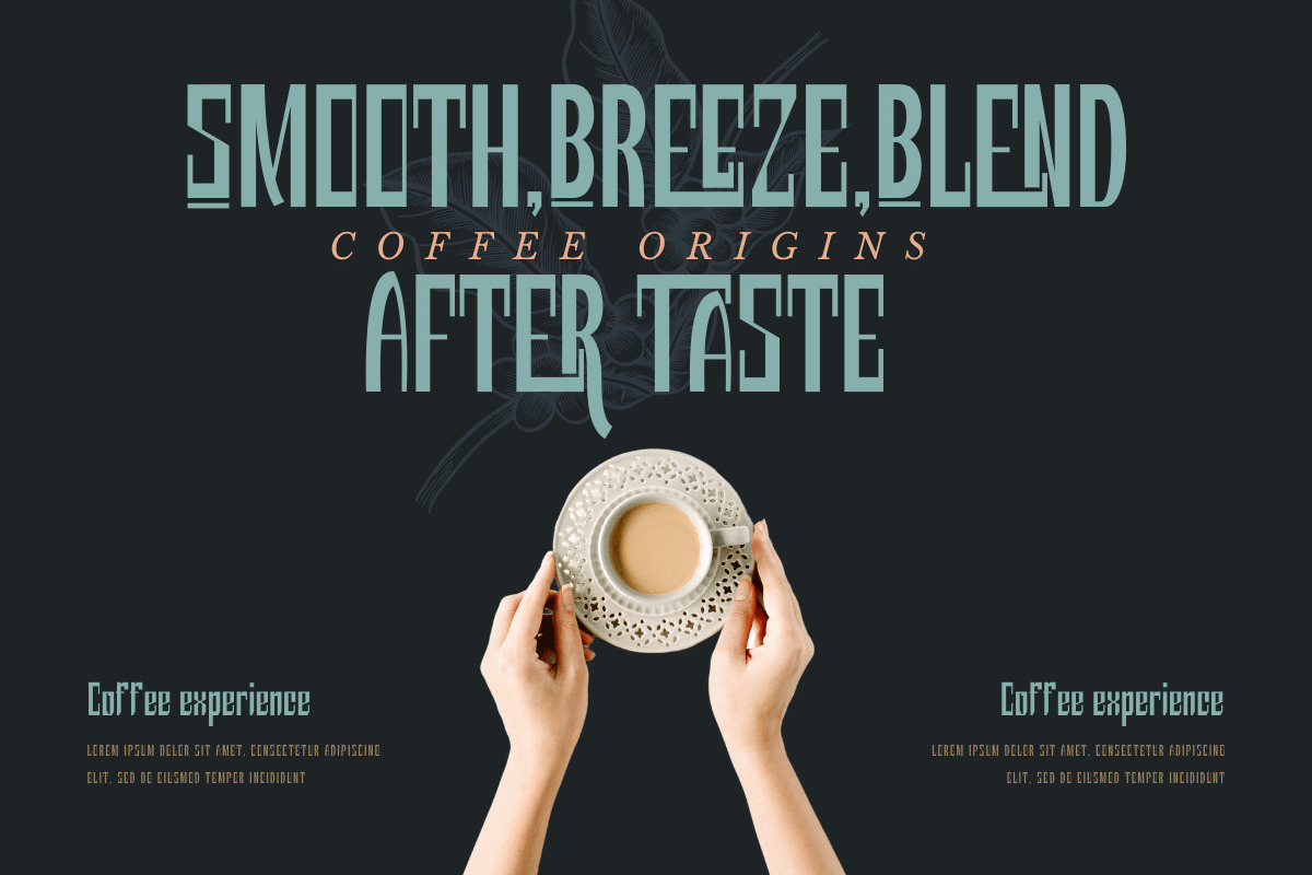 Koondim – Retro Condensed Font Koondim – Retro Condensed Font