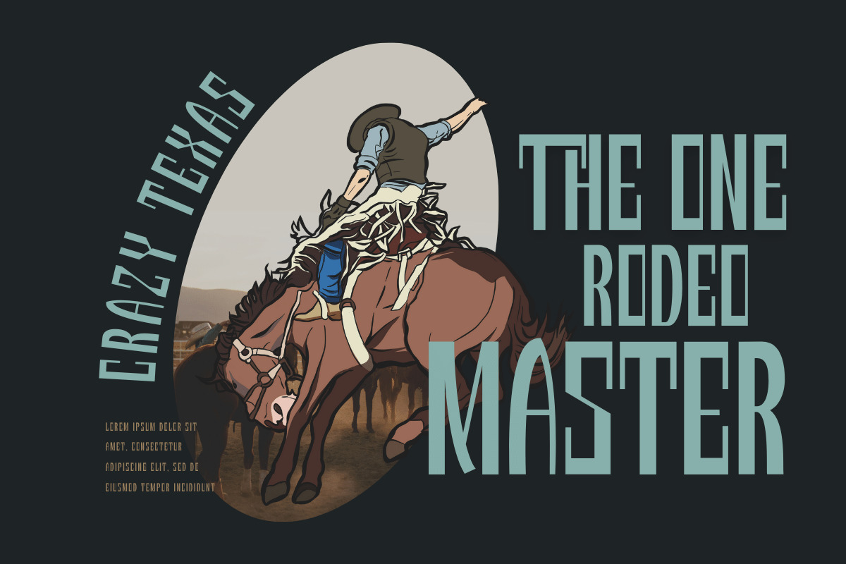 Koondim – Retro Condensed Font Koondim – Retro Condensed Font