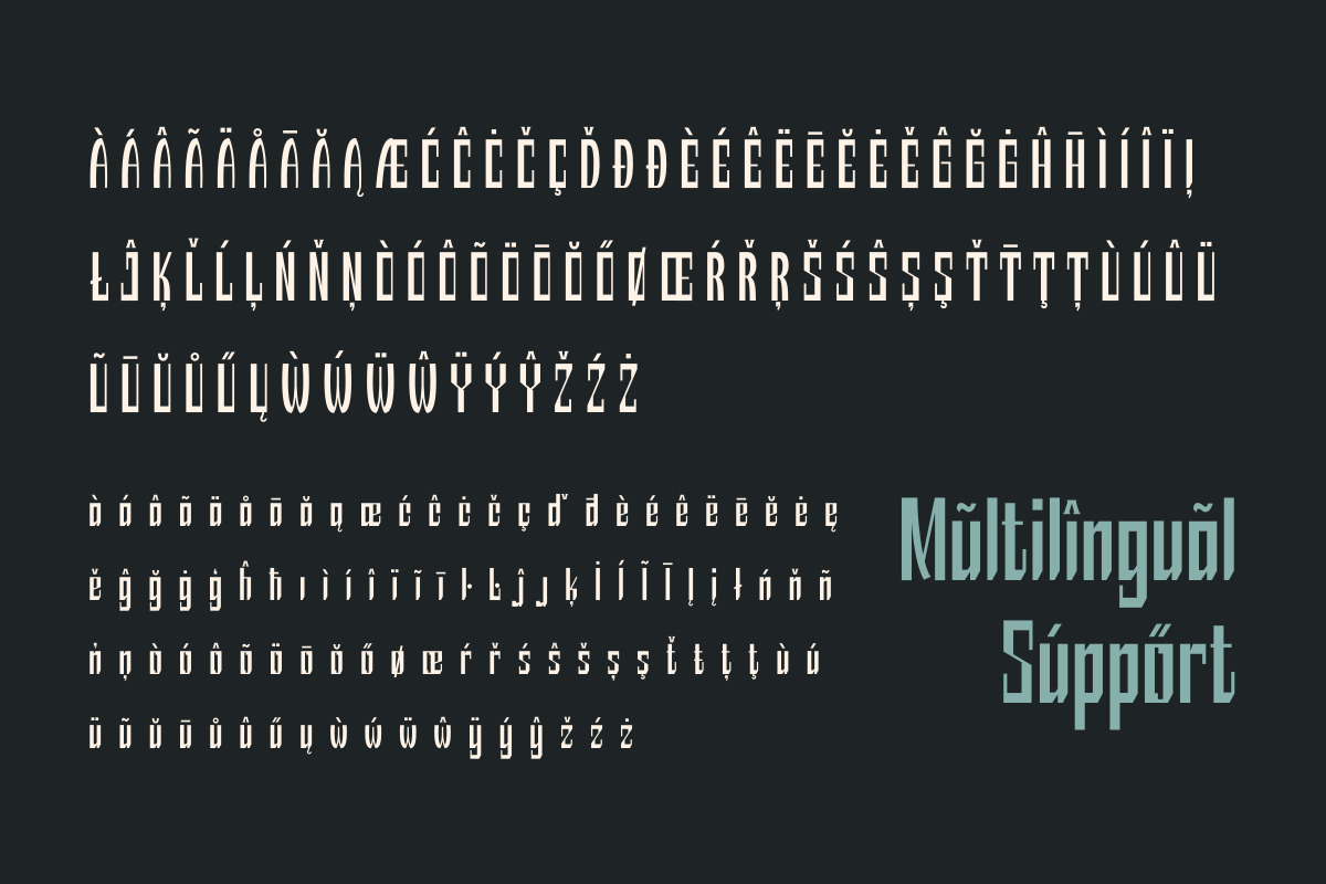 Koondim – Retro Condensed Font Koondim – Retro Condensed Font